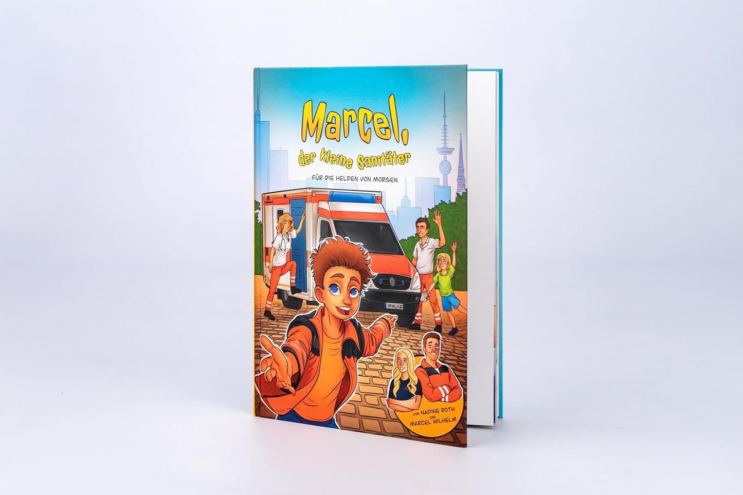 Marcel, der kleine Sanitäter