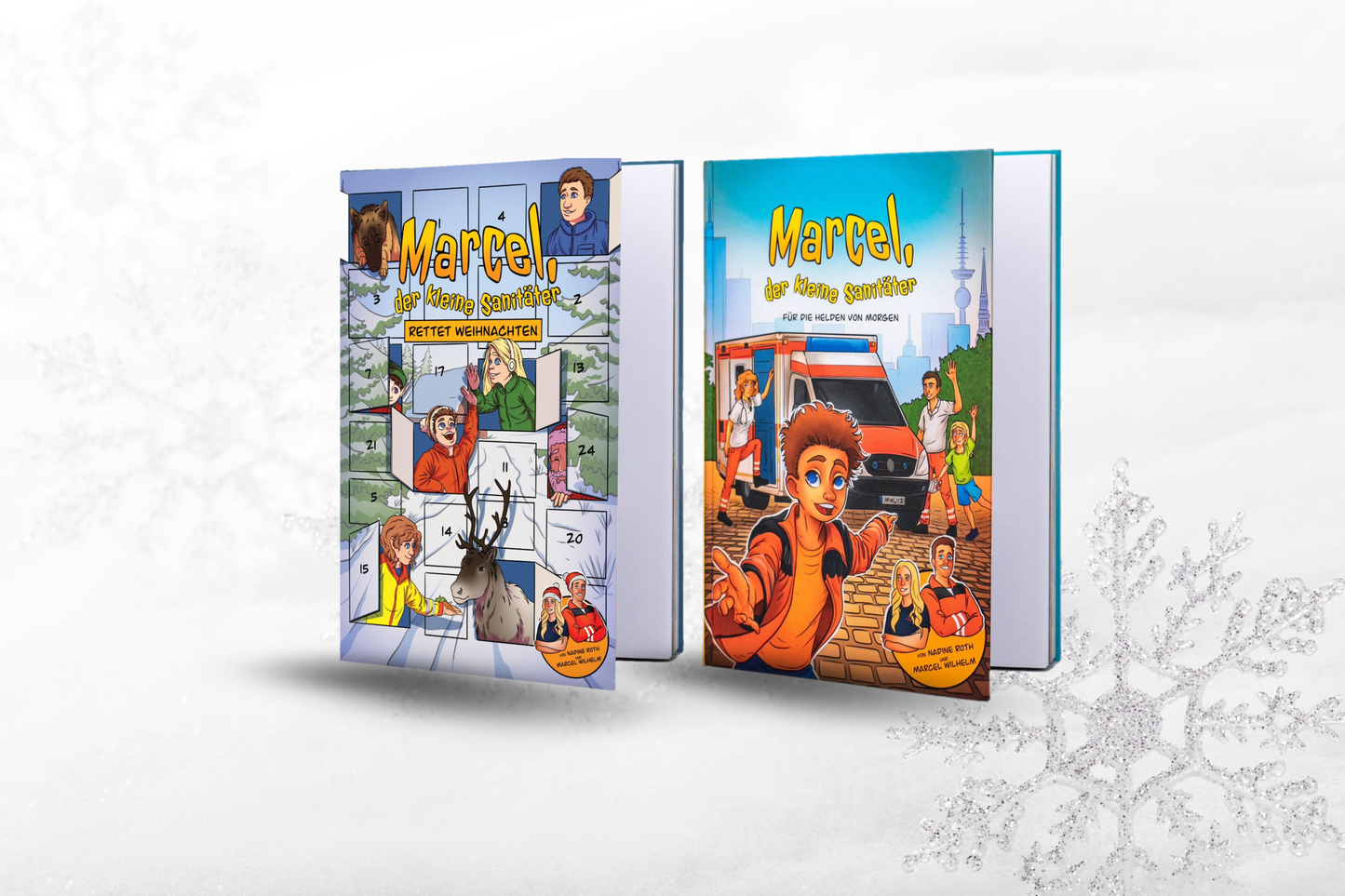 Bundle - Marcel, der kleine Sanitäter & Marcel, der kleine Sanitäter rettet Weihnachten