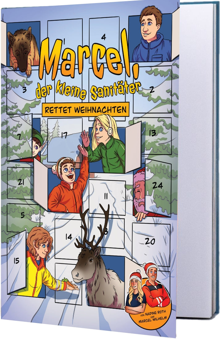 Marcel, der kleine Sanitäter rettet Weihnachten