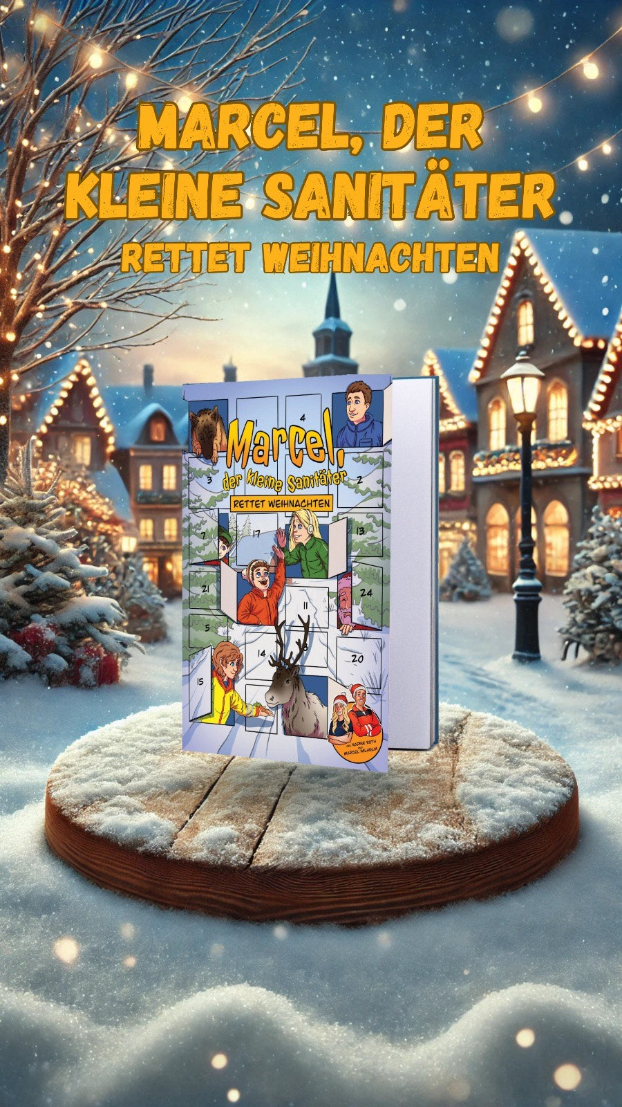 Marcel, der kleine Sanitäter rettet Weihnachten