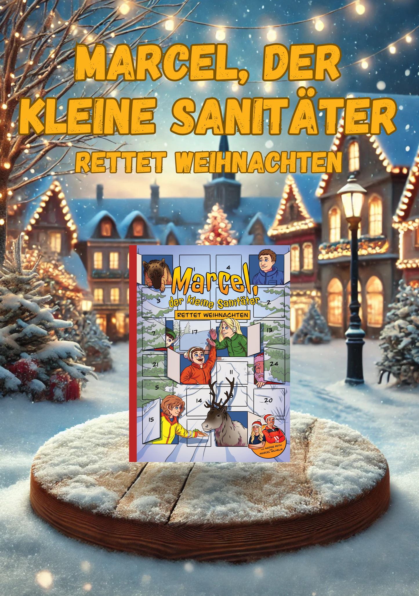 Marcel, der kleine Sanitäter rettet Weihnachten